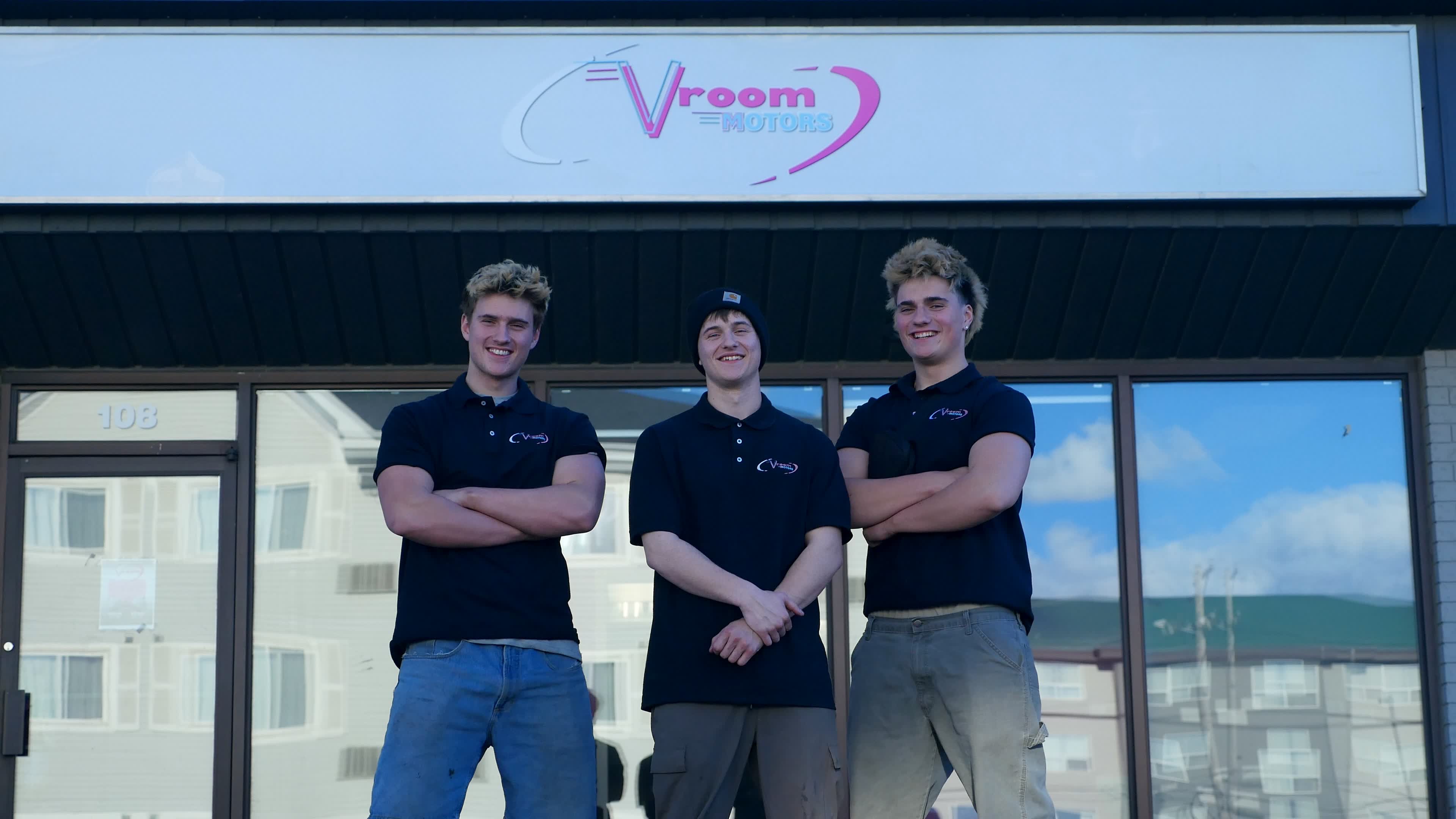 Vroom Motors Team